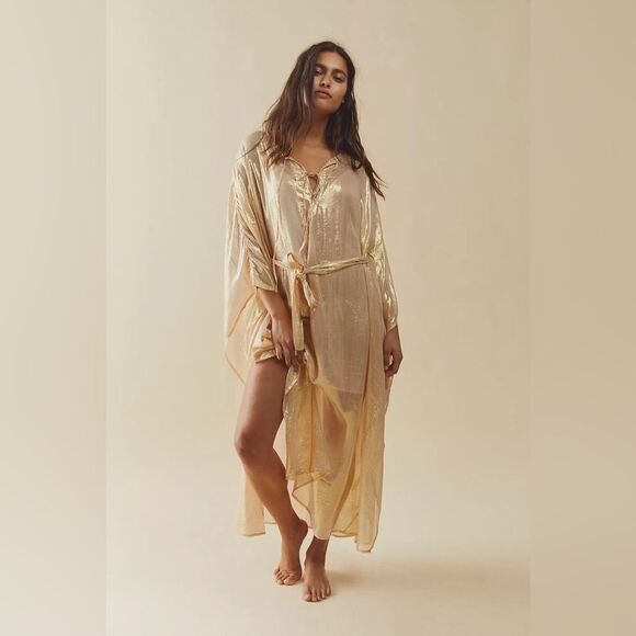 Free people Shilow Kaftan / OS - Picture 1 of 9